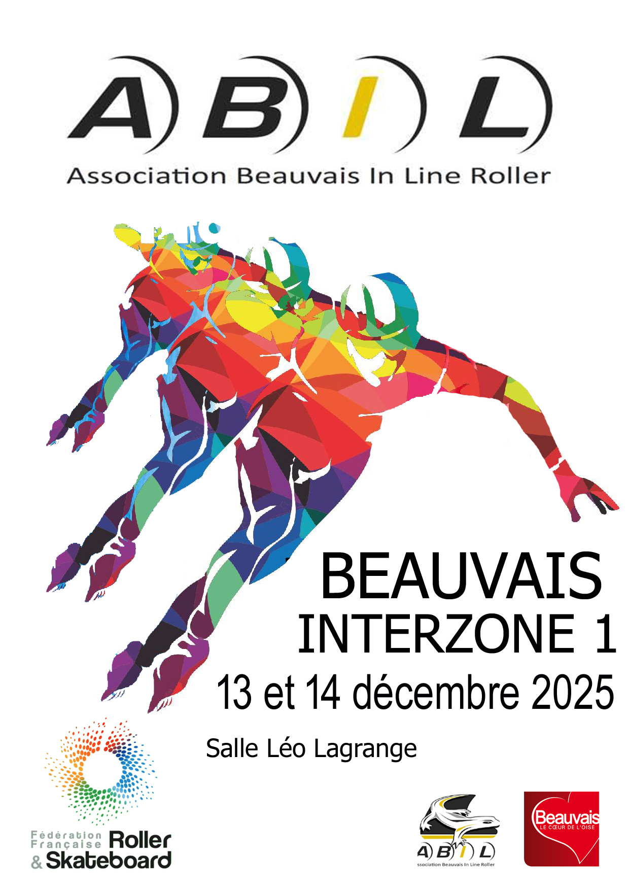 Affiche IZ 1 CN Beauvais 2025