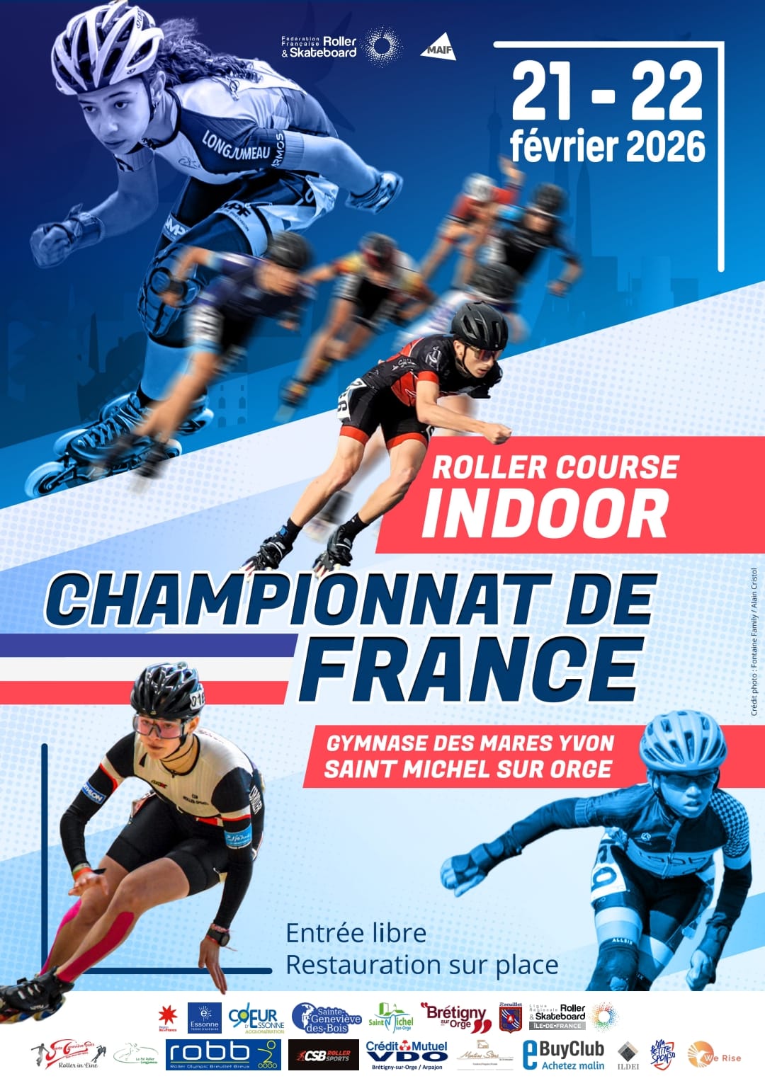 affiche France indoor