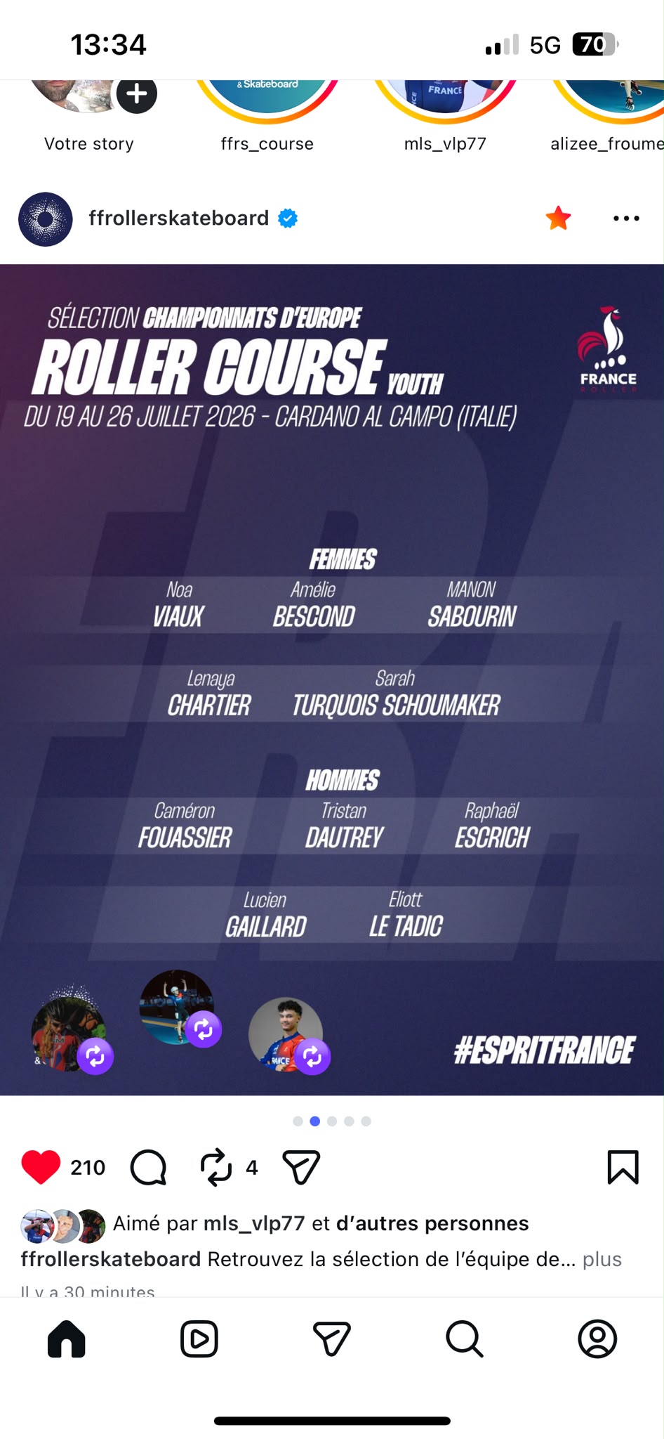 Sélection Jeunes