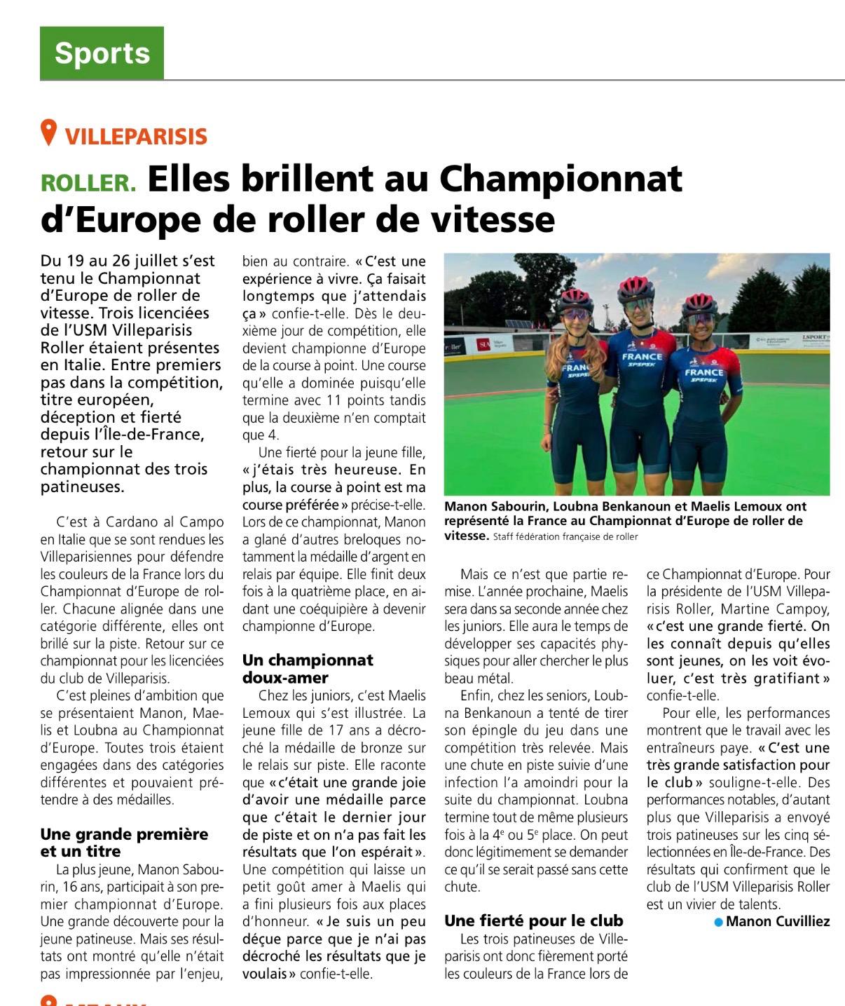 article La Marne