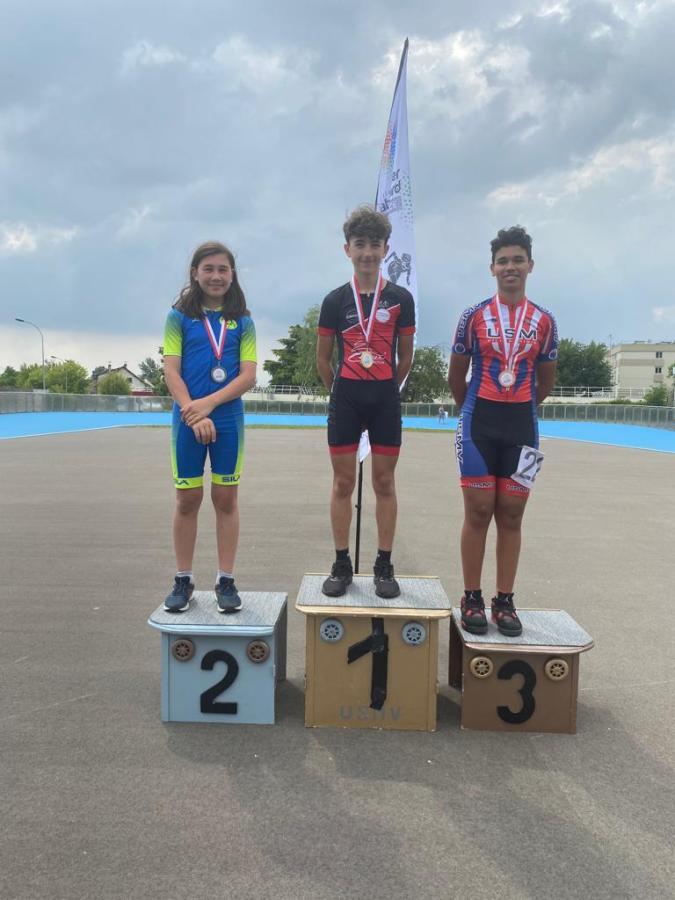 podium Mohamed B