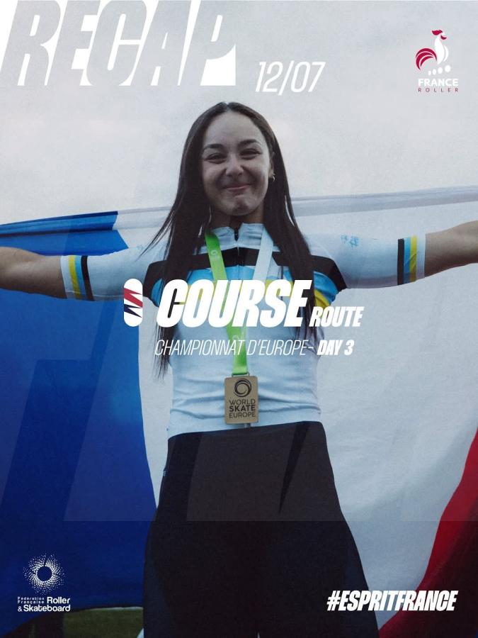Loubna-championne d'europe 100m_FFRS