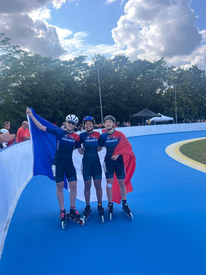 MAE Championne d'EUROPE_500m