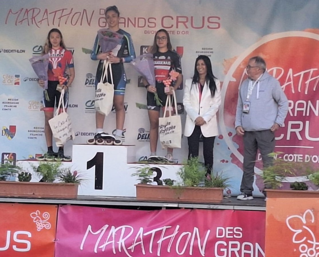 podium Manon_2e Junior