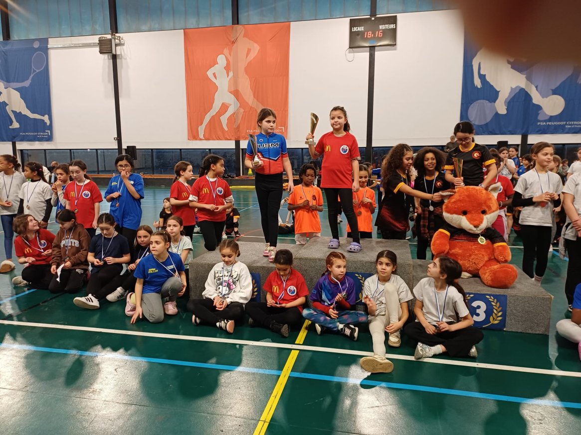 Podium Poussines F