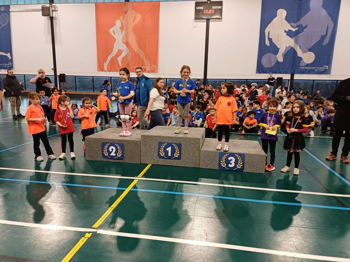 podium SuperminiF