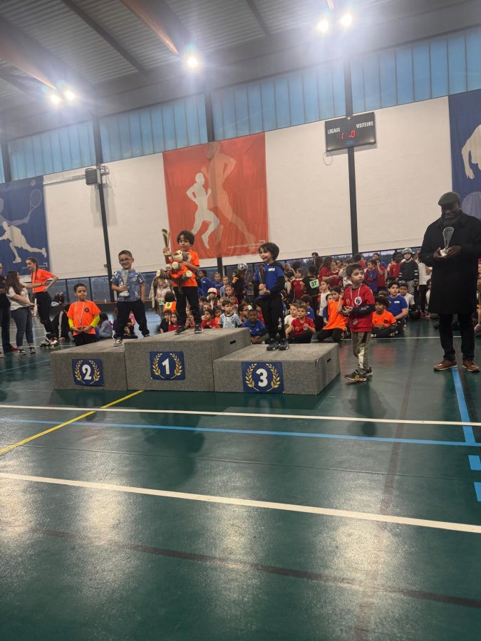 podium SuperminiG