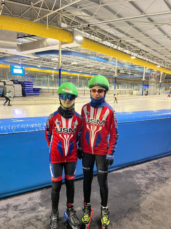 Calista et Chloé