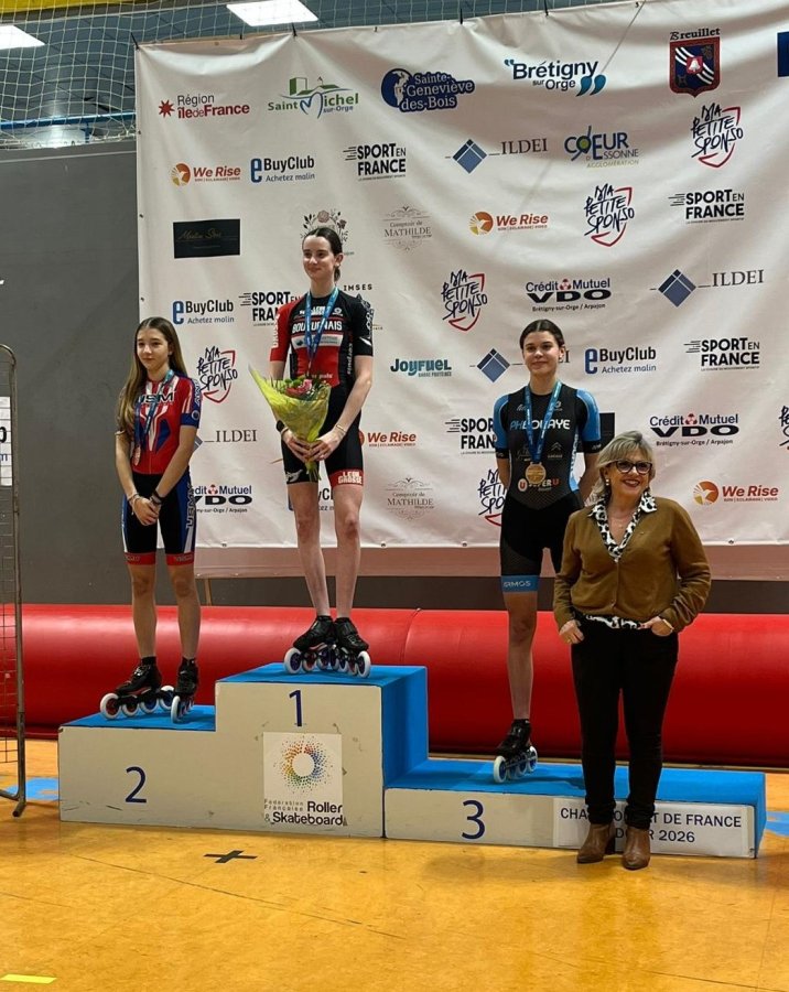 podium Manon