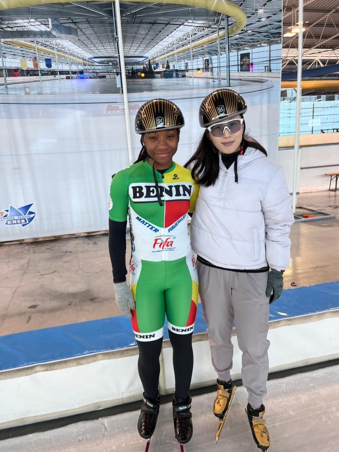 le Benin sur la glace