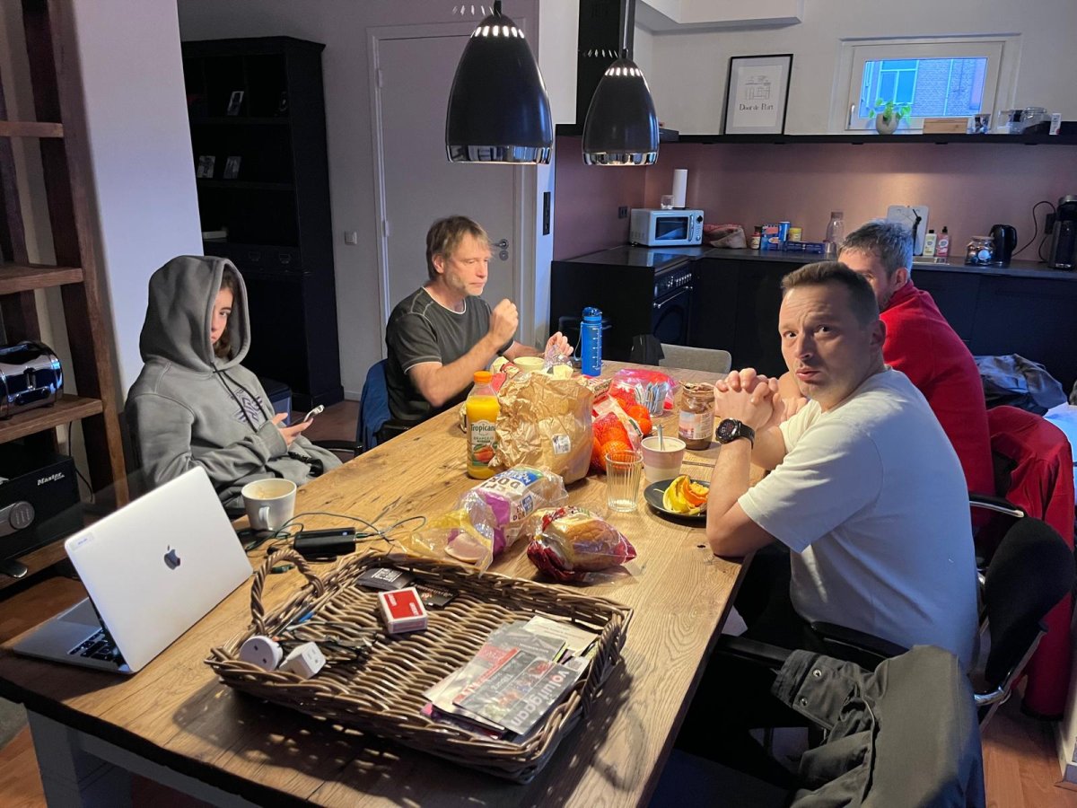 le repas