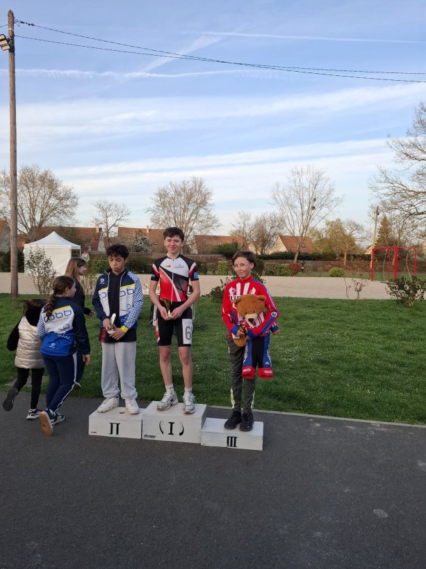 Podium CAG