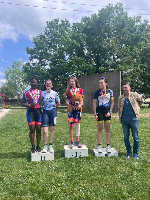 Podium V_Jeunes F