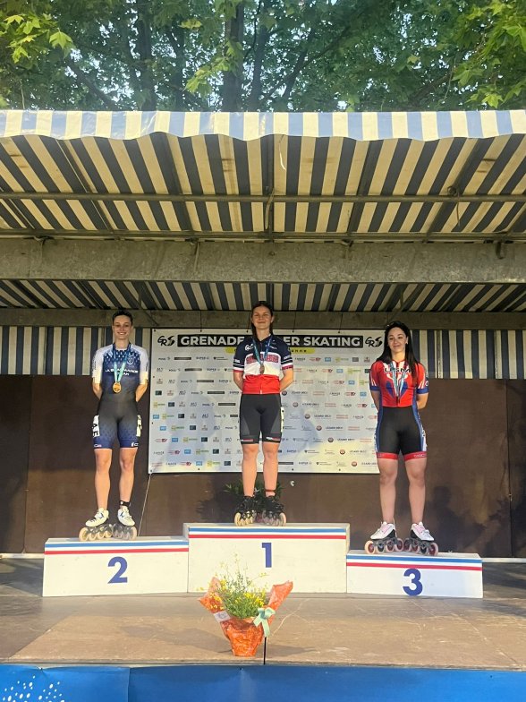 Loubna_ 3e 100m vitesse