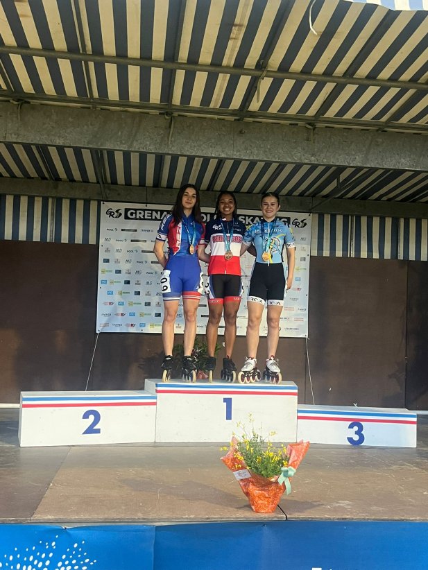 Mae_ Championne de F_100m vitesse