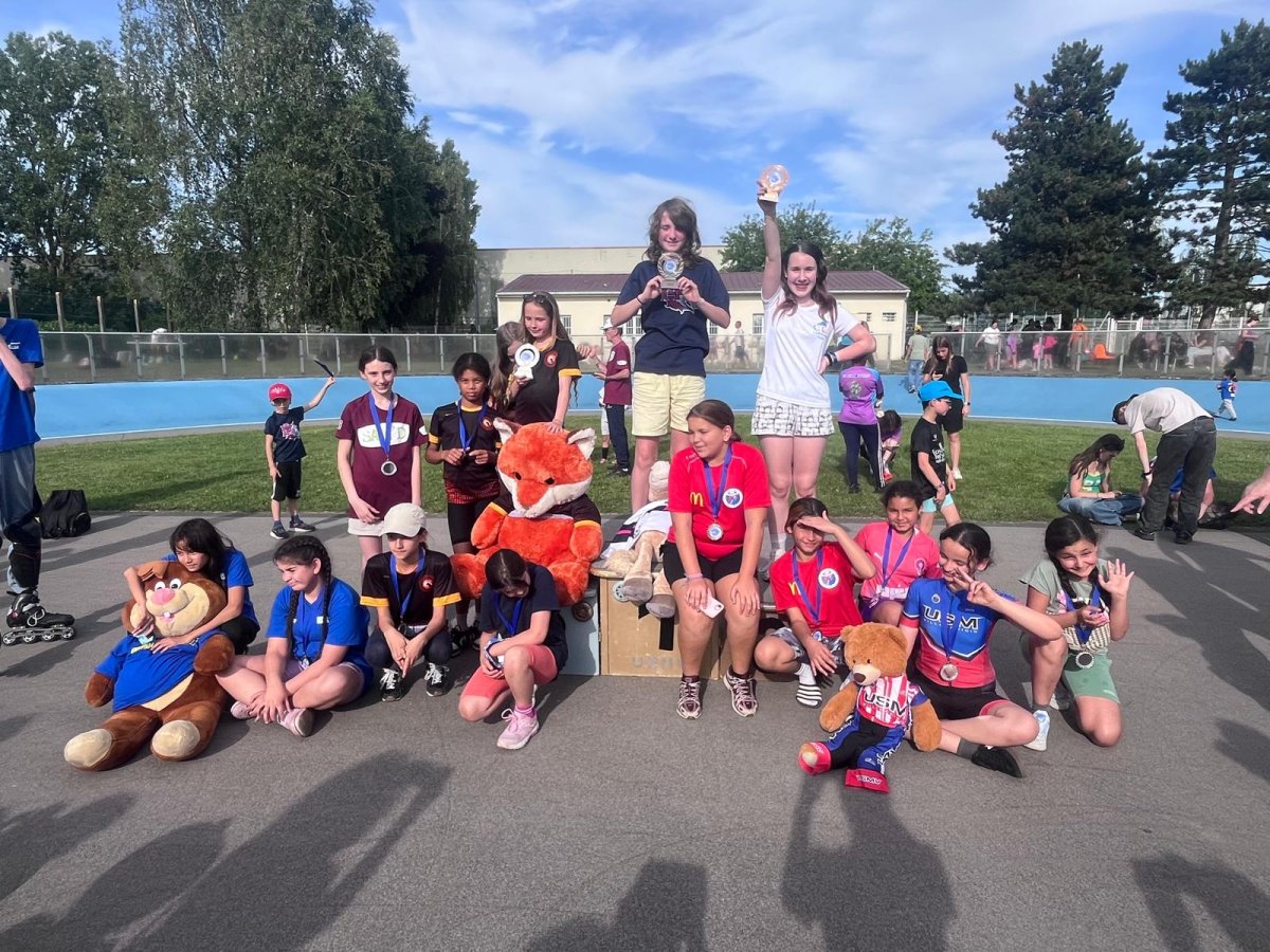Podium Benjamines