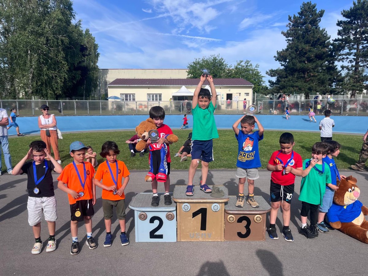 Podium SPM Garçons