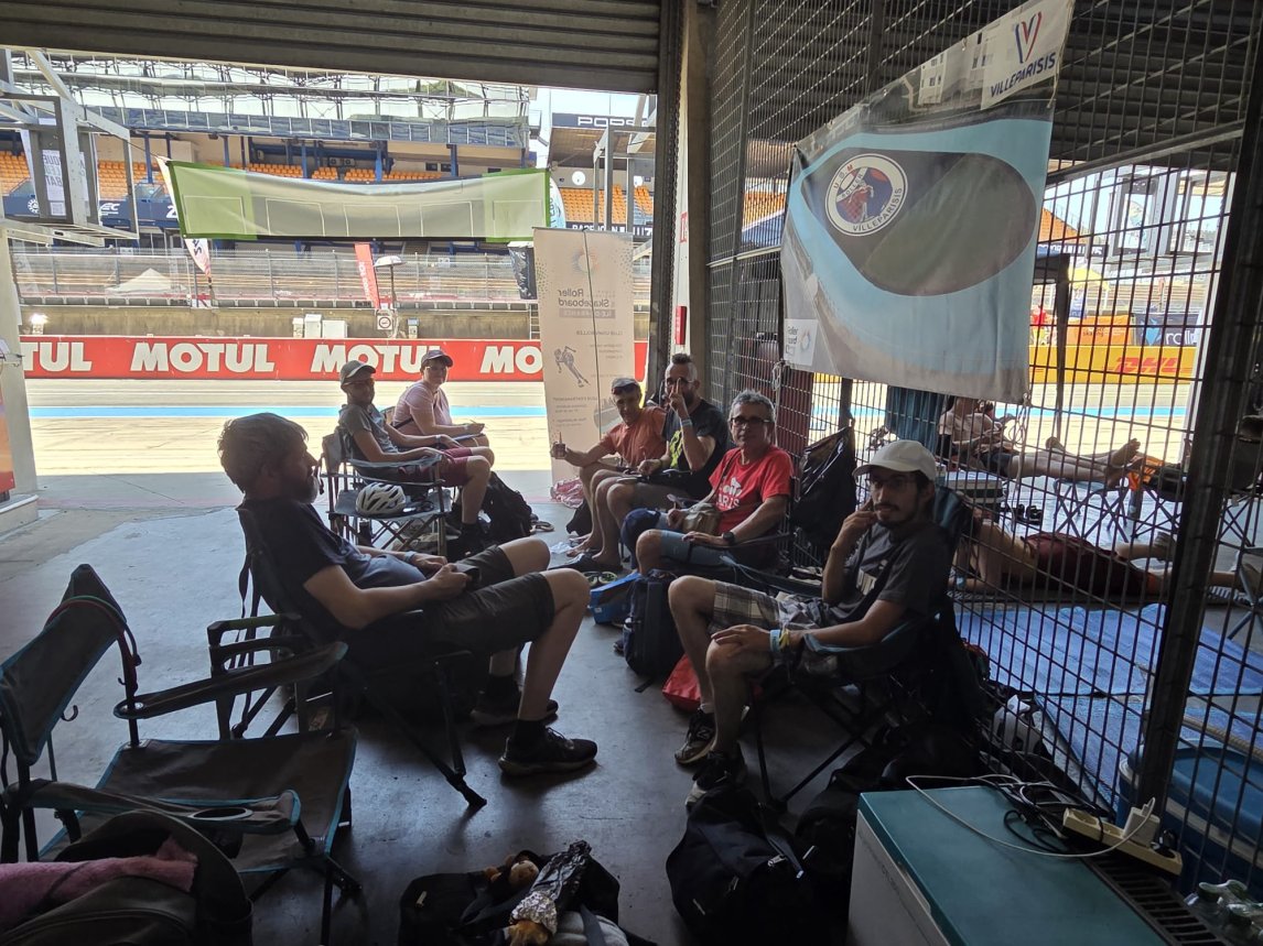 le paddock