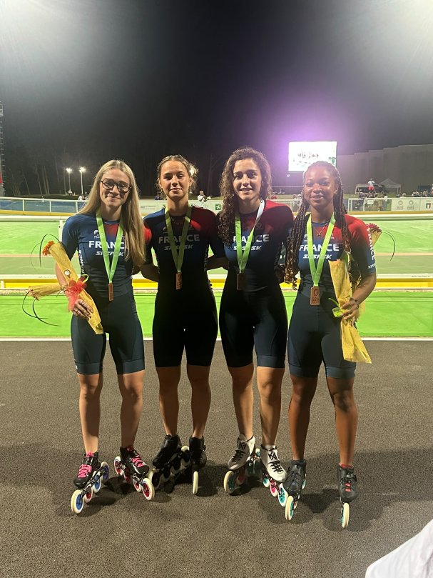 MAE-bronze sur 300 par équipe