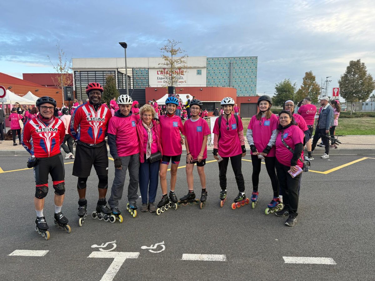 le groupe octobre rose Mitry