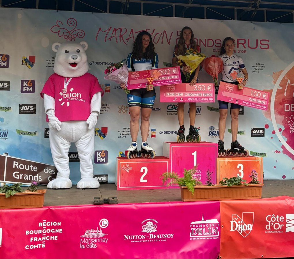 Podium Scratch_ Femmes_Manon