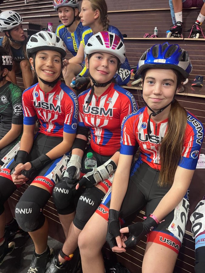 equipe relais benjamines