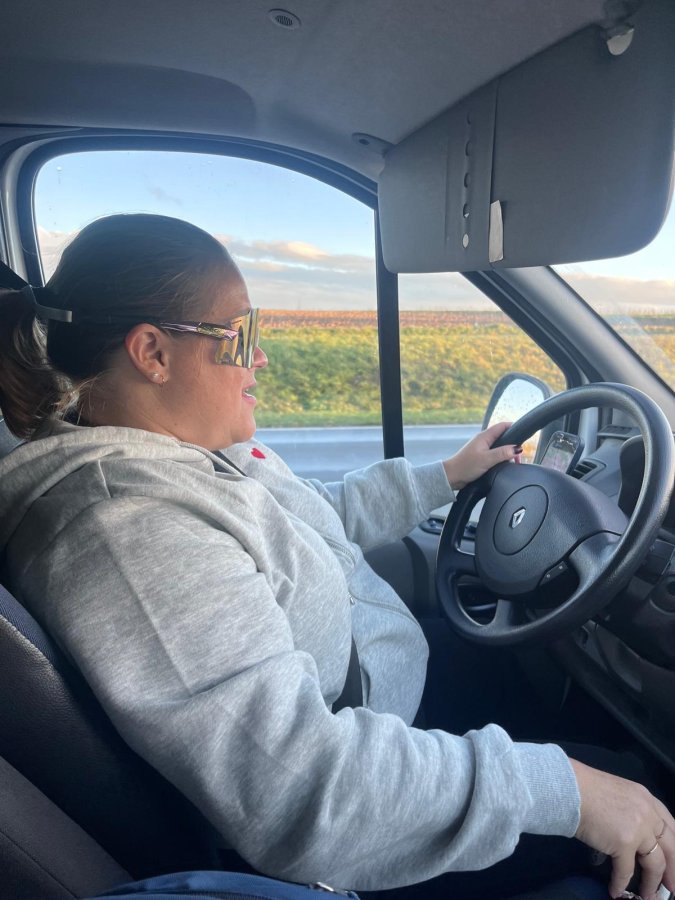 Hélène le chauffeur