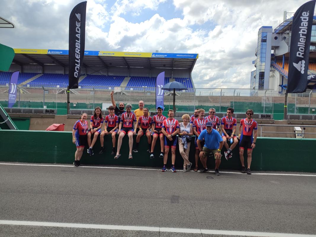 24h du Mans Roller le 8 et 9 juillet 2023 :