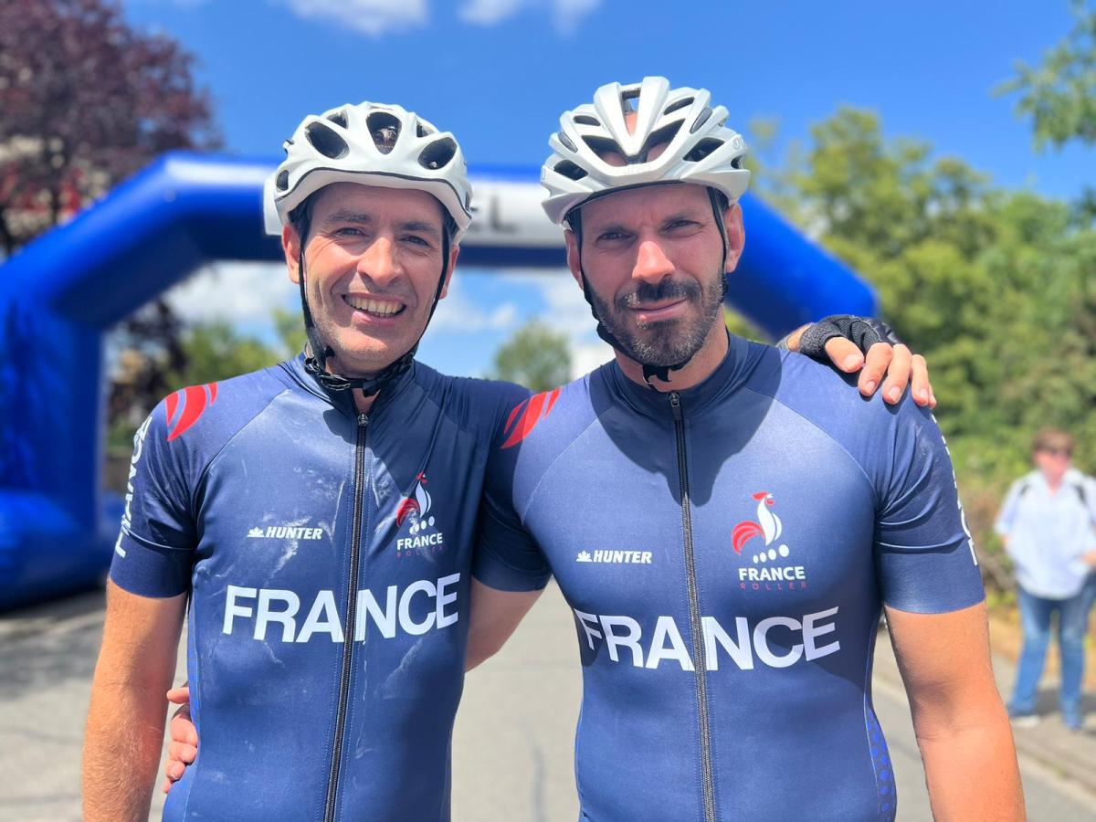 après la course