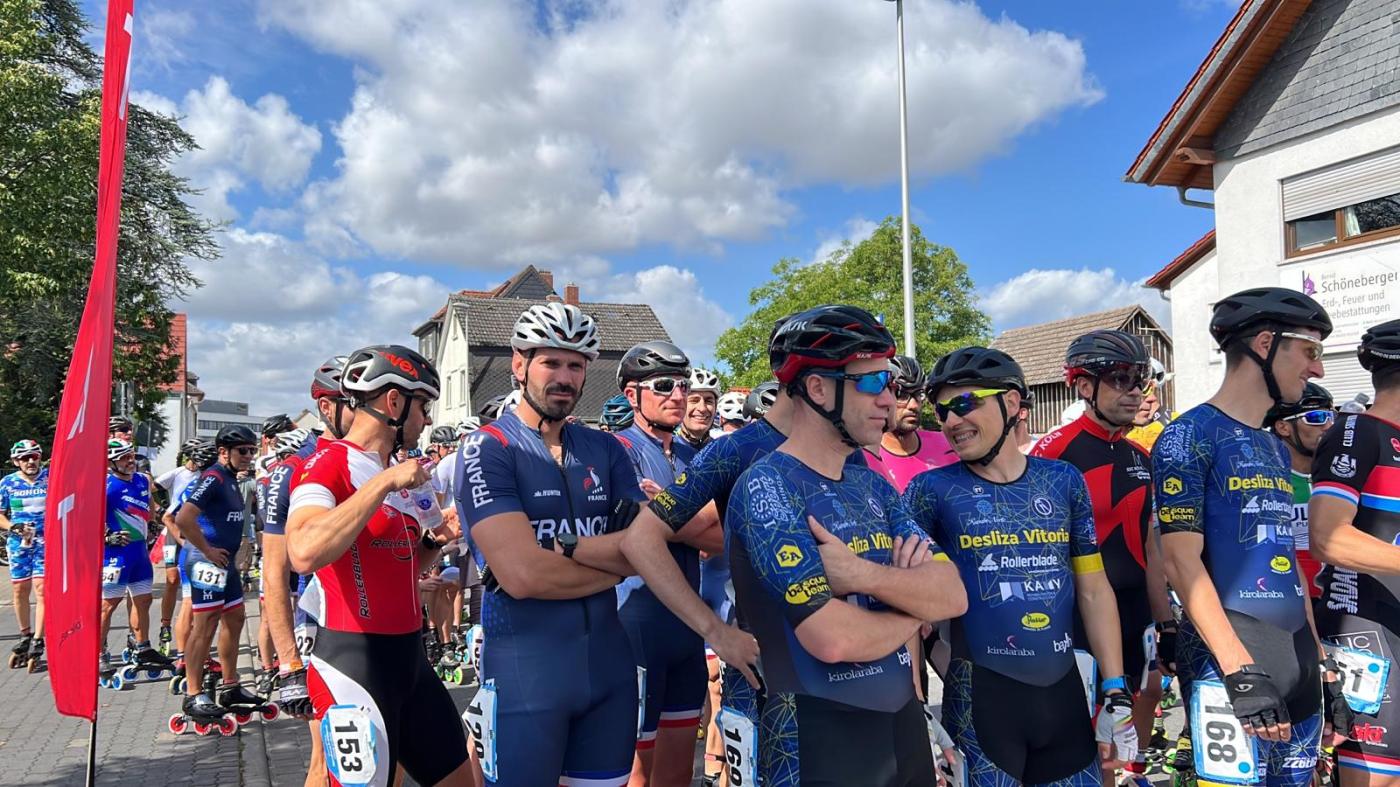 Championnat d’Europe Masters de Marathon roller – le 16 juillet 2023 à Gross Gerau (Allemagne)