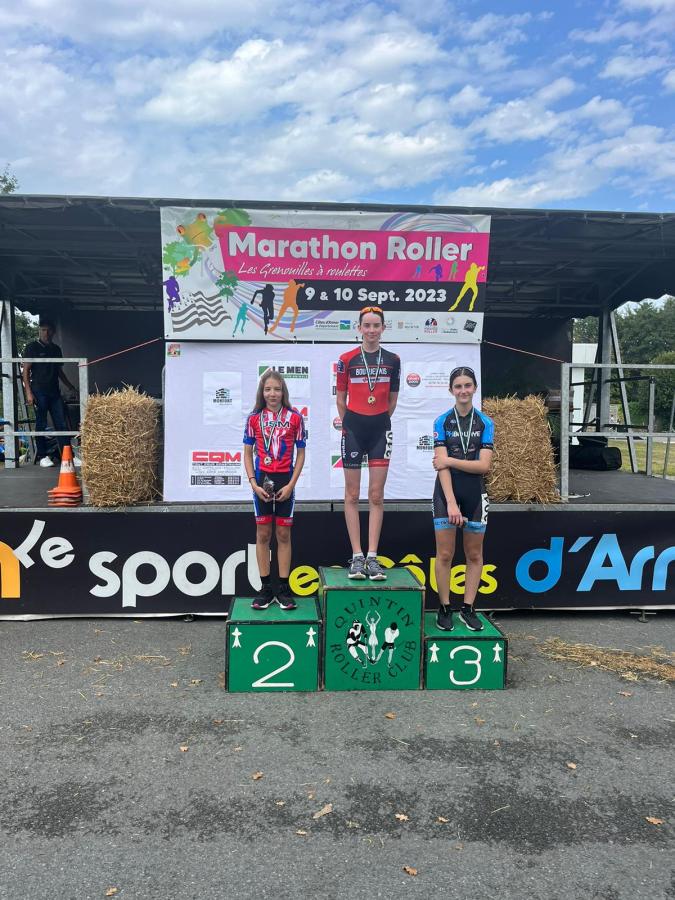 podium cadette