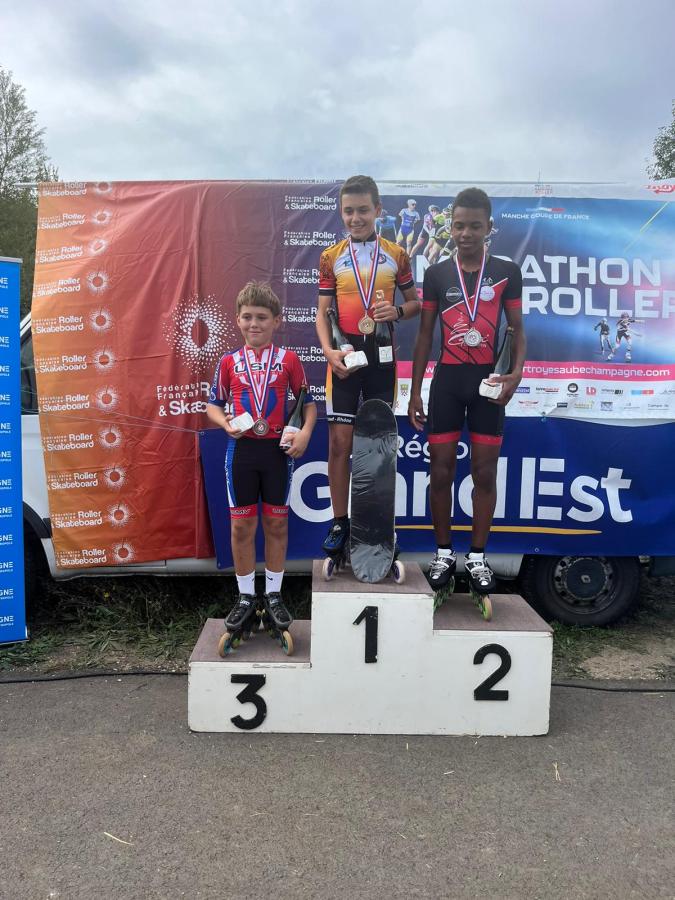 Podium Cadets