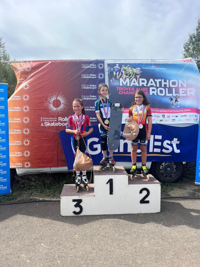 podium Poussine