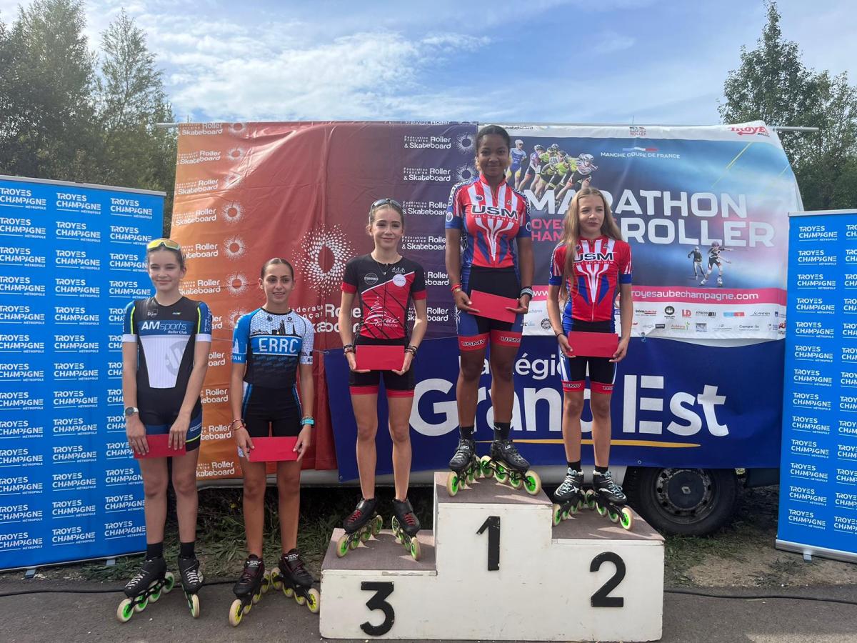 podium scratch F