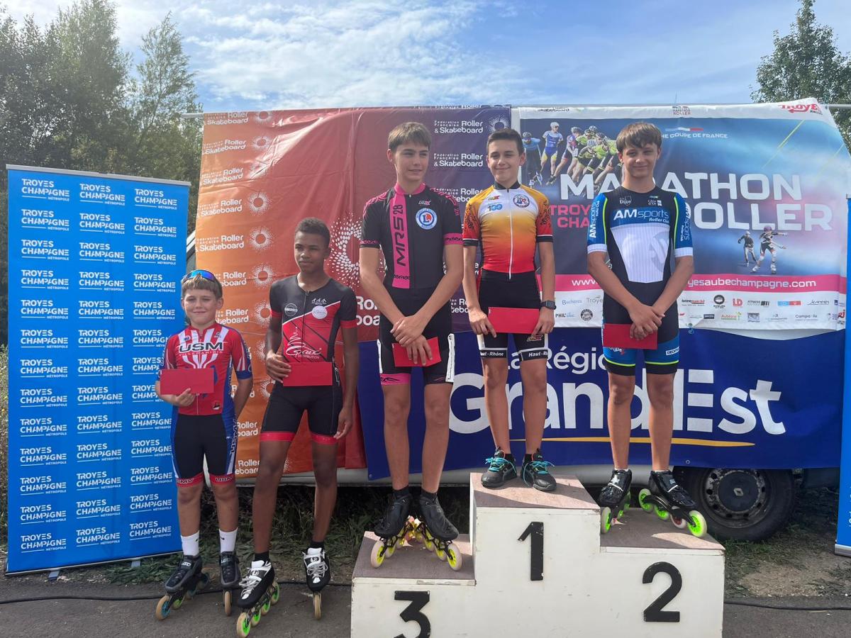 podium scratch