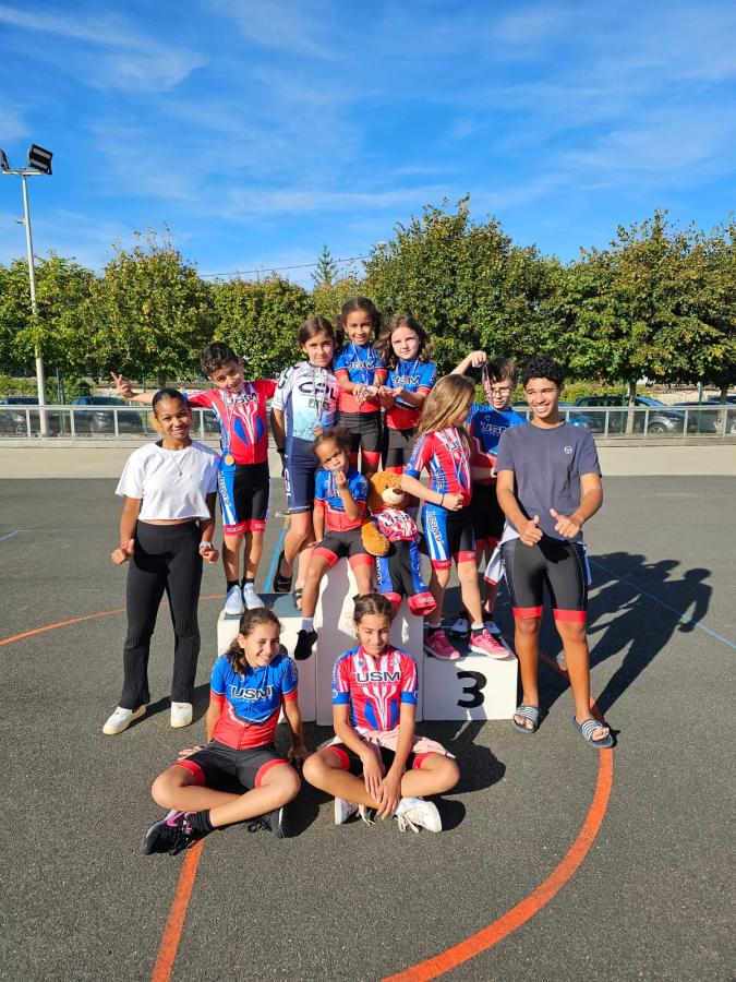 Challenge regional piste le dimanche 24 septembre 2024 à THOMERY (77)