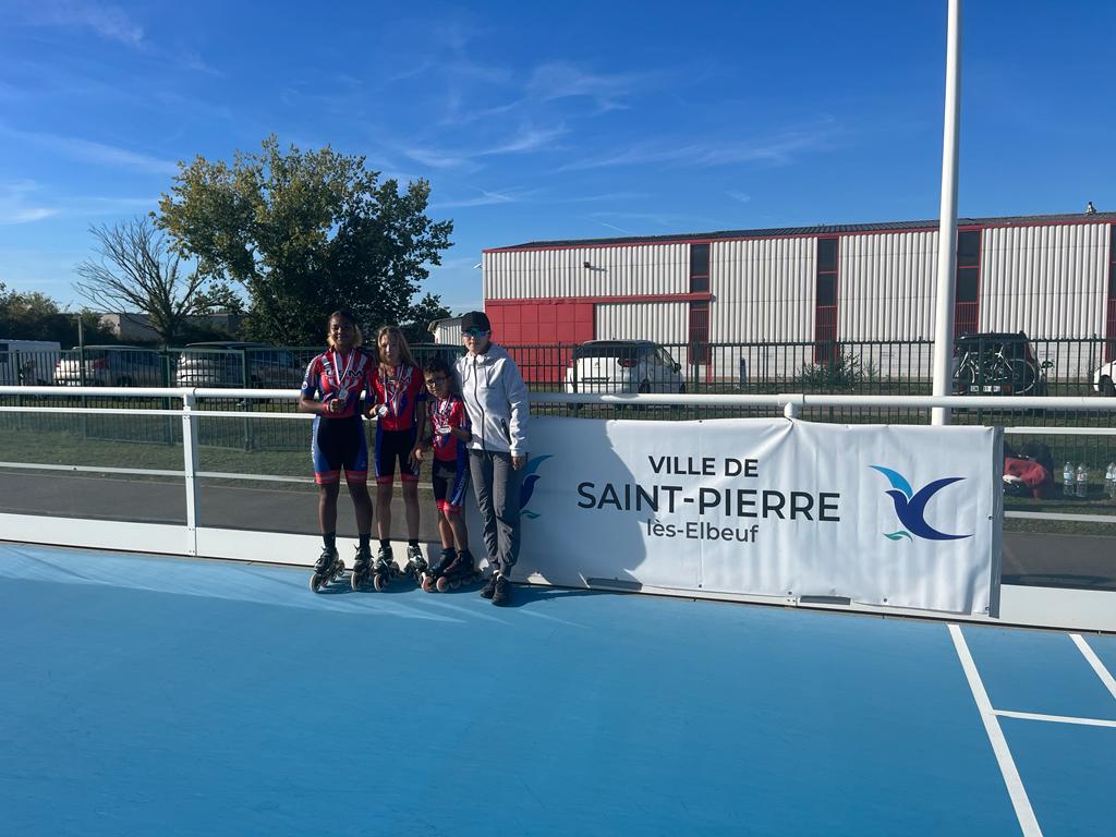 les médaillés avec Sera