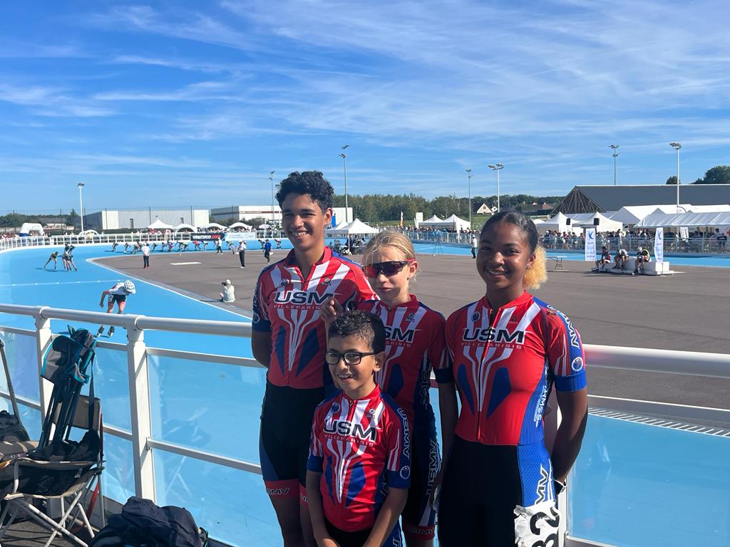 Coupe de France de Vitesse à Saint Pierre les Elbeufs les 30 septembre et 1er octobre 2023