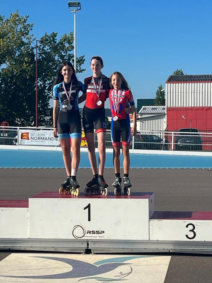podium Cadette