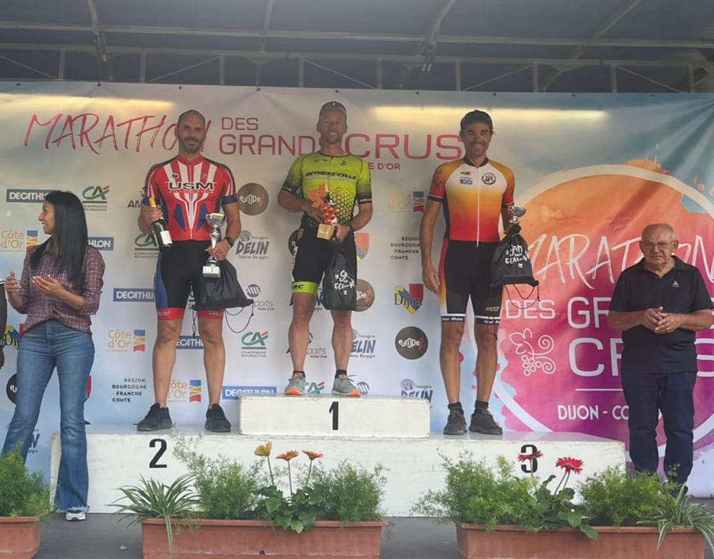 podium Benoit