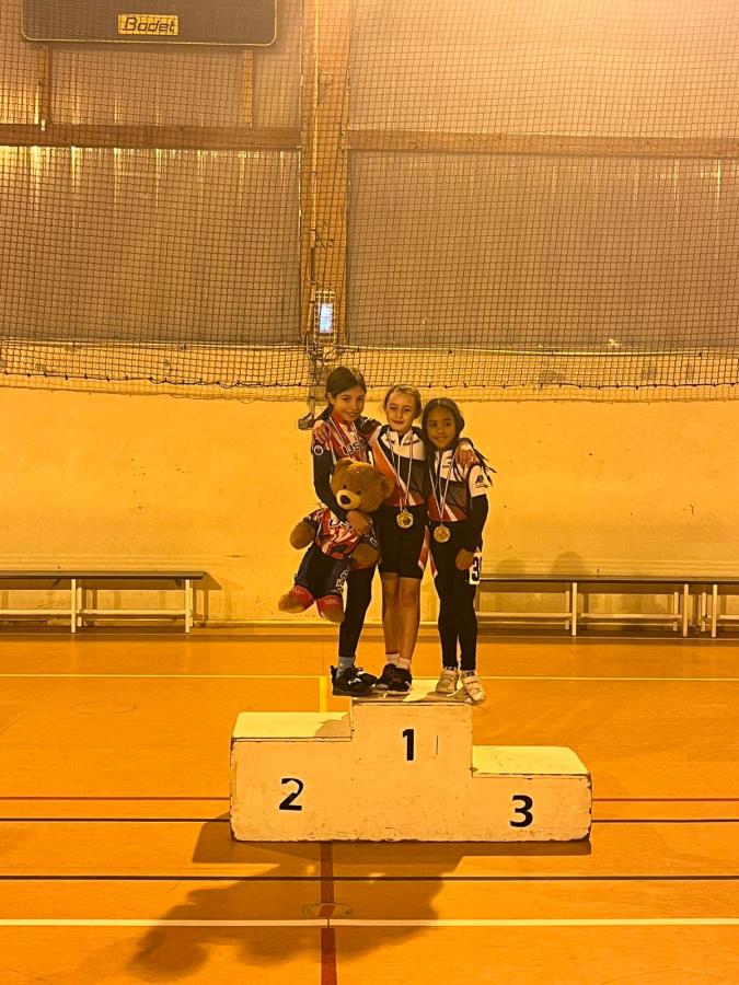 Challenge regional indoor le dimanche 26 novembre 2023 à  LONGJUMEAU (91)