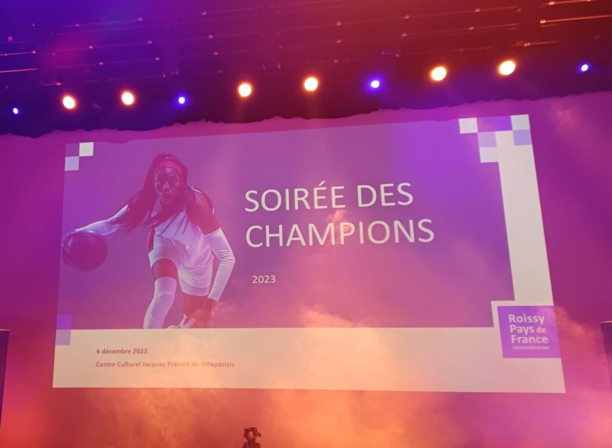 SOIREE DES CHAMPIONS - Mercredi 6 décembre 2023