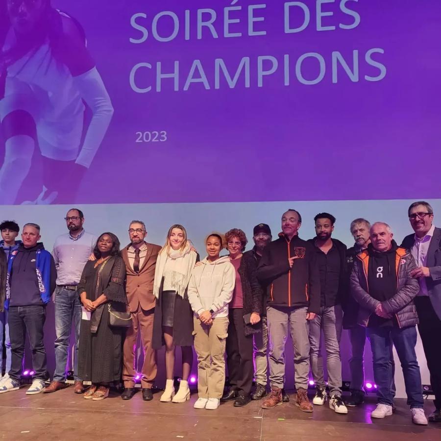 Villeparisis et ses champions