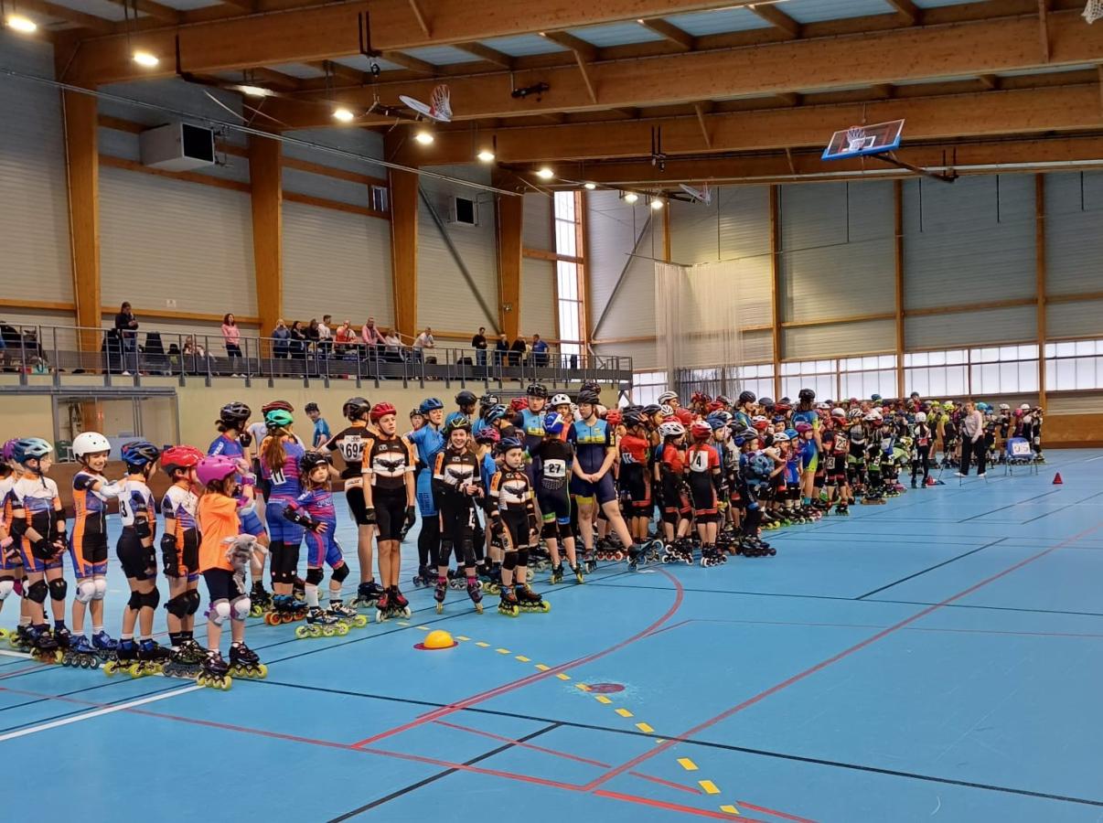Course interzone qualificative à SAINT JEAN DE LA RUELLE (45) 9 et 10 décembre 2023