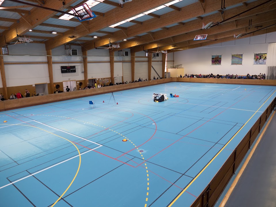 le gymnase du ROCS