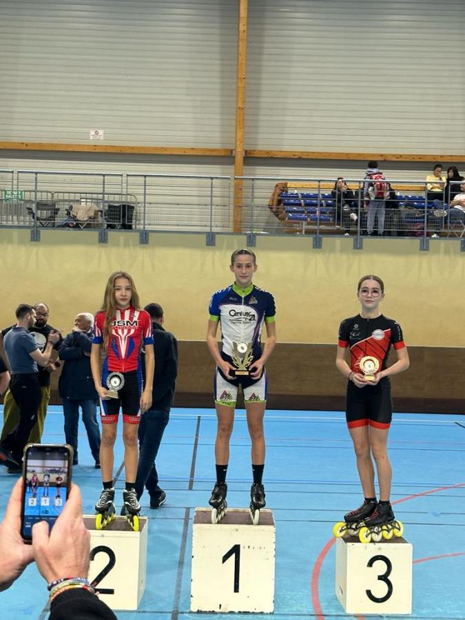podium cadettes