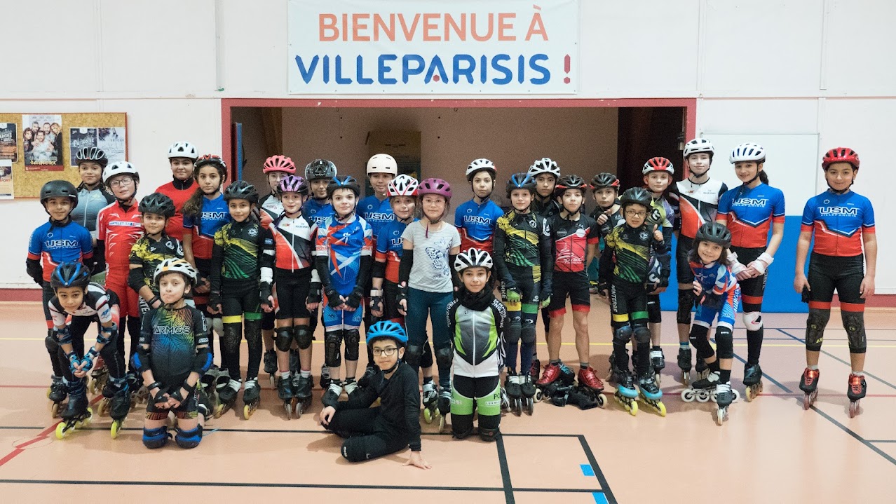 STAGE REGIONAL ¨POUSSINS(ES) et BENJAMINS(ES) - dimanche 17 décembre 2023 à Villeparisis