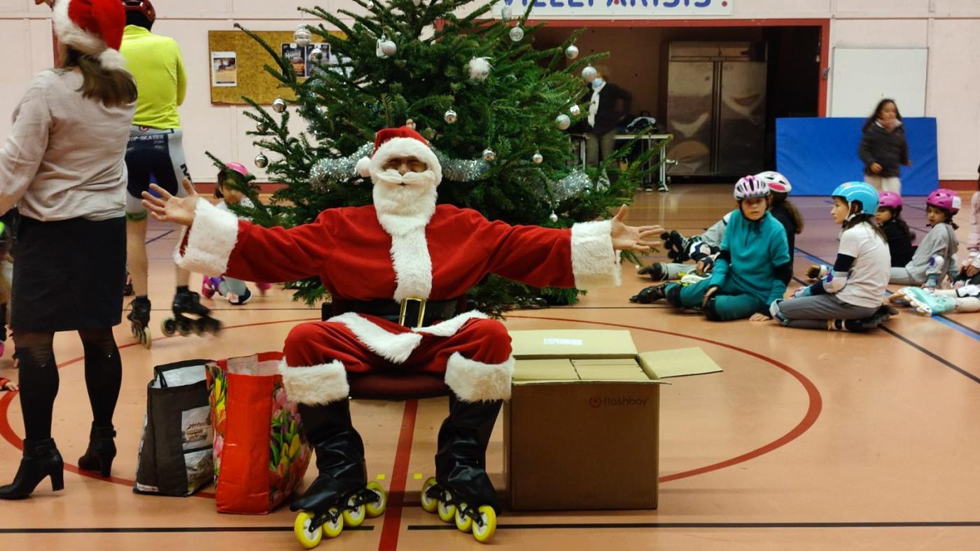 VISITE DU PERE NOEL 2023 - jeudi 21 décembre 2023