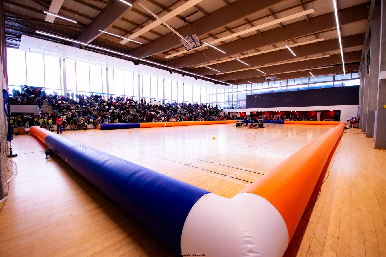 le gymnase de Bouguenais