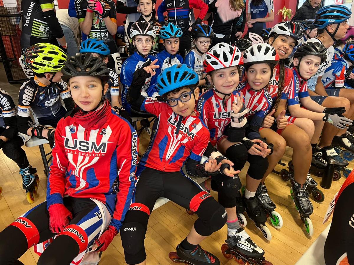 nos patineurs France indoor